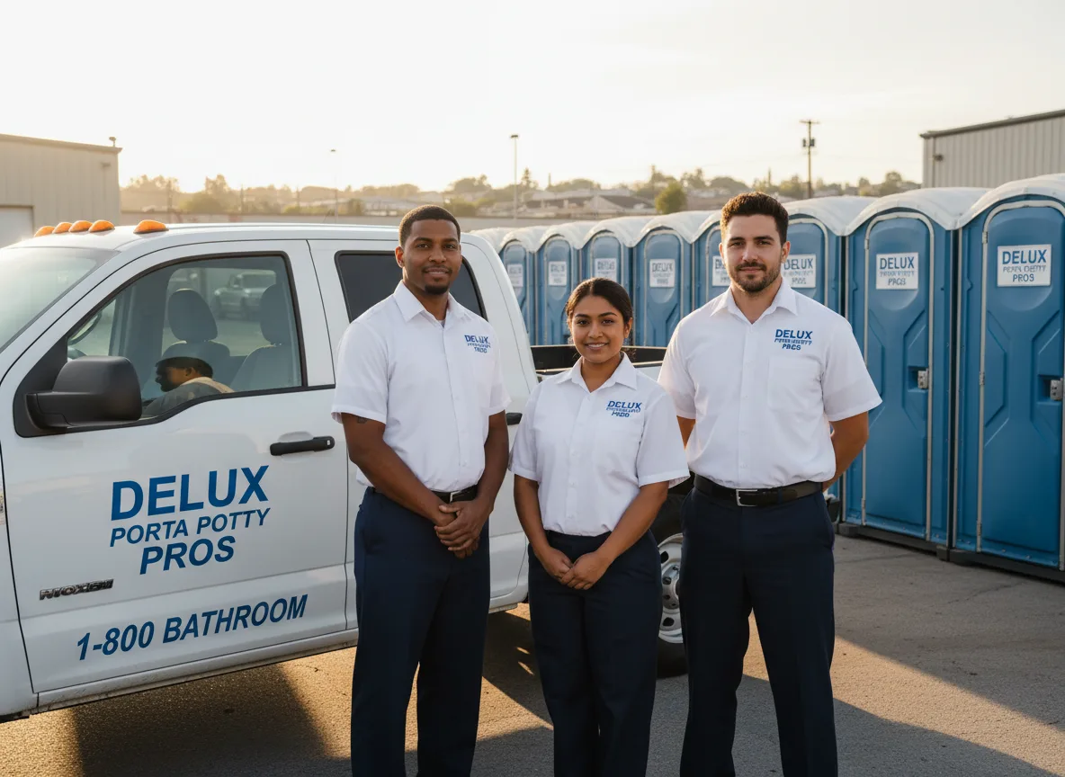 Long-Term Portable Toilet Rental company in Hye, TX